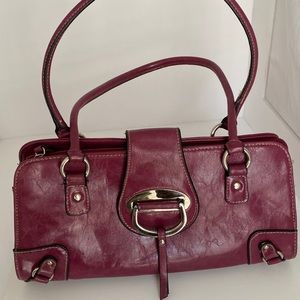 Hilliard & Hanson Cranberry Purse